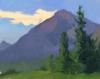 Color Study, East Glacier, MT